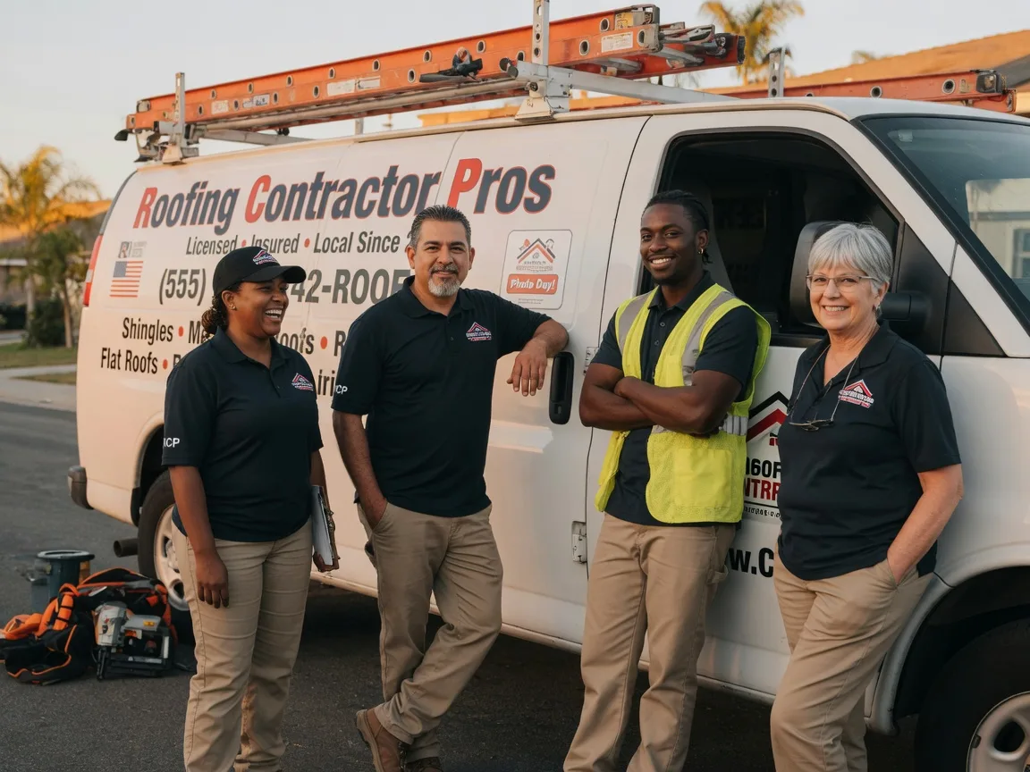 Local Roofing Contractors company in Davenport, FL